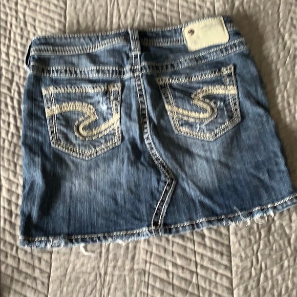 Jeans mini skirt - Picture 2 of 2